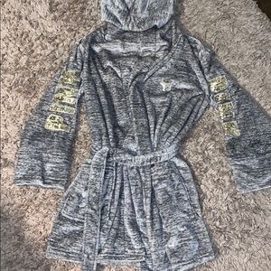 PINK robe size X-small worn once!